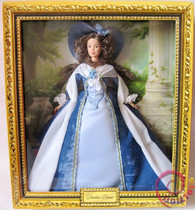 (US Barbie dolls) Duchess Emma painting Chinese and American 1 #