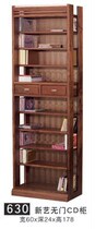 New jazz rack New art 630 doorless solid wood CD cabinet 60*24*178( Freight to pay)