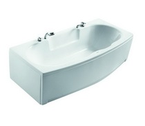 MICAWA Beauty Gaga MJ-1727SQ Acrylic Five Gold Pieces Full Dress Bath