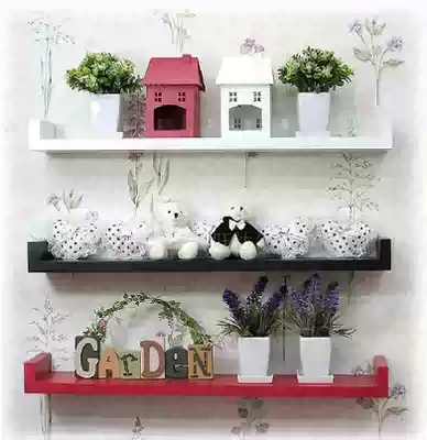 Creative U-shaped partition Partition book rack Wall shelf Storage wall rack Decoration custom