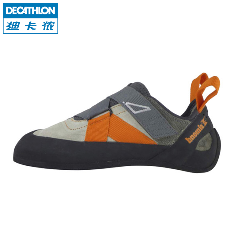 迪卡侬 户外攀岩鞋抱石鞋 男女通用 贴扣式 攀岩运动 SIMOND EQ