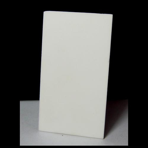 Mineral identification tool DZ0421*Strip trace plate*Hardness 9*Pure white Al2O3(4 5cm4g)