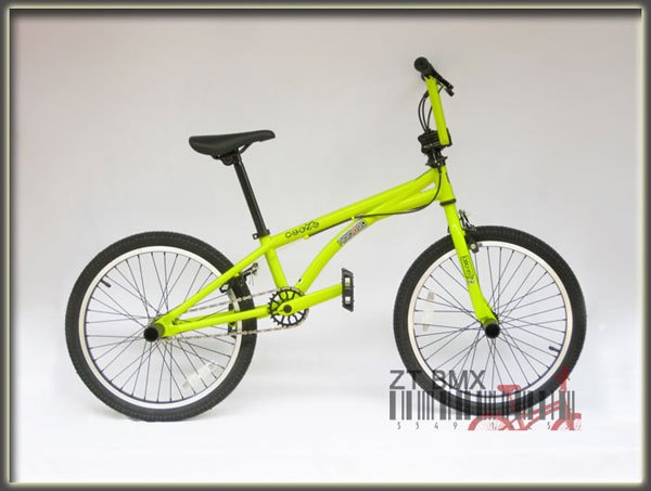 HARO20 BMX CYCLE YELLOW (ChinaBmx Com Monopoly)