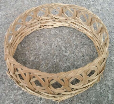 Bamboo Hat Stirrup Bamboo Ribbon Hair Hoop Bucket Bamboo Hat Ring Head Seat Plastic Bamboo Knitted Hat Hoop Hat Please Buy 5 Up For Sale