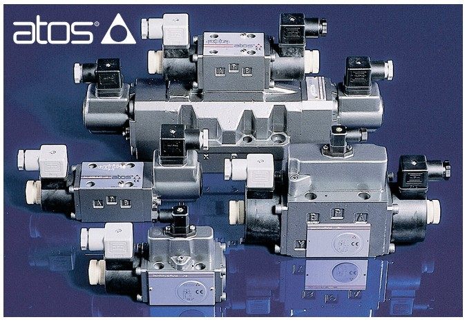 DHE-0631 2 24VDC 220VAC Solenoid directional valve ATOS