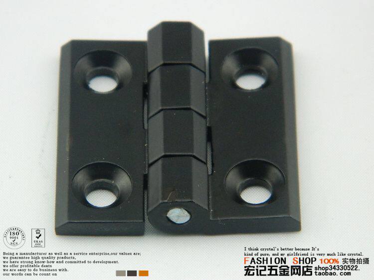 CL218 hinge Iron cabinet hinge Cassette hinge Distribution box hinge 40*40 HL050-3