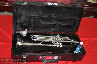 Baja TR600 trumpet Baja trumpet original Baja 600s silver plated trumpet