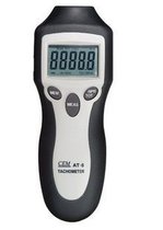 CEM Changchang AT-6 Photoelectric type Non-contact handheld digital speed meter motors Tire speed meter