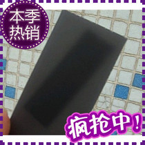  Black and white single-sided sanded acrylic 3mm15cm*20cm size arbitrary cutting