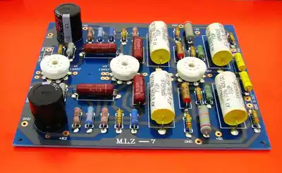 Refer to MARANTZ-7 Vacuum Tube Bile Machine Front Amplifier Circuit (Semi-finished) (Jingwen Audio)