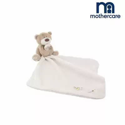 Export big brand Mothercare bear baby towel can be entrance sleeping doll