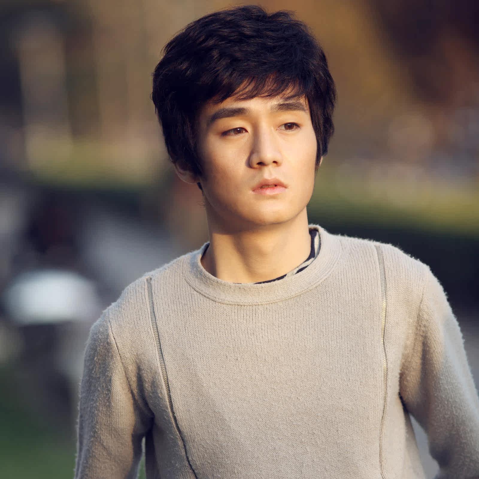 利达中老年假发男 逼真男士真发假发短发 真人发丝假发头套jiafa