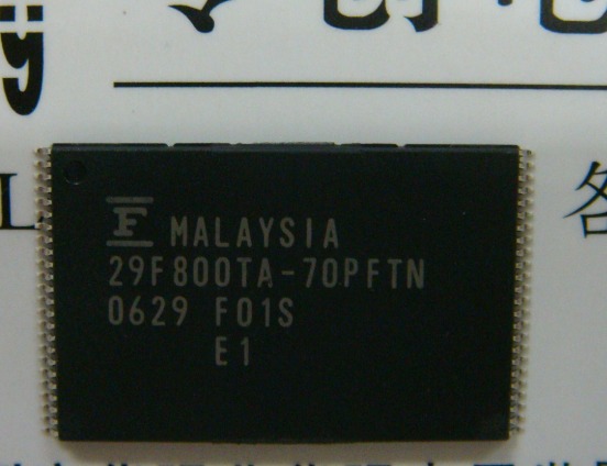 29F800TA-70PFTN MBM29F800TA-70PFTN brand FUJITSU original spot