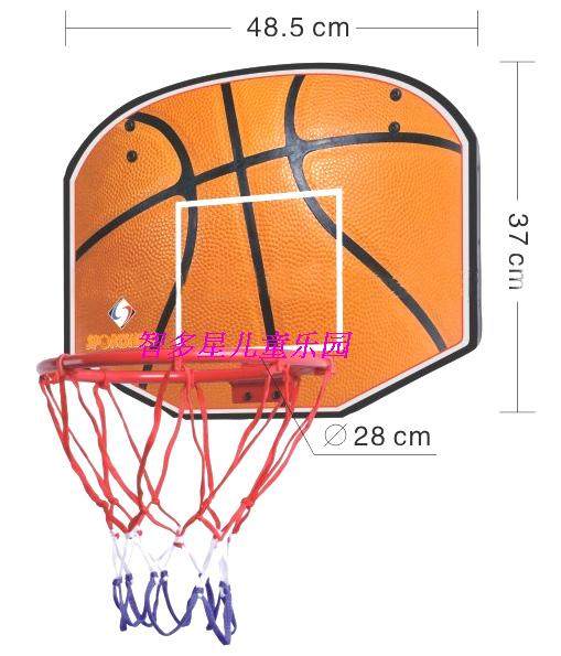 Direct Selling Kids Basketball Rack Junior Strong Magic Wave 48 Wall-Mounted Rebounds Thicken training sports basketball board