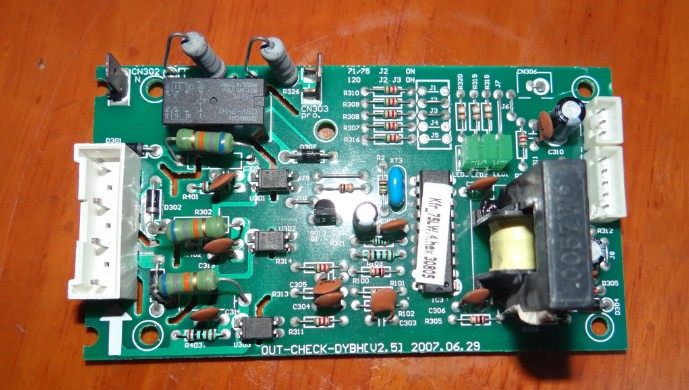 Midea air conditioner external motherboard KFR-120LW SY-SA OUT-CHECK-DYBH V2.1.2.3.4.5