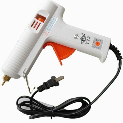 Innovation card glue gun CX-800 adjustable thermostatic hot melt adhesive gun really does not pour glue