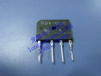 Flat Bridge RBV-606 6A 600V new stock supply quality assurance