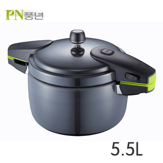 Korean original imported cooking pot with PN high-pressure pot pressure cooker 5 5L 10 people share