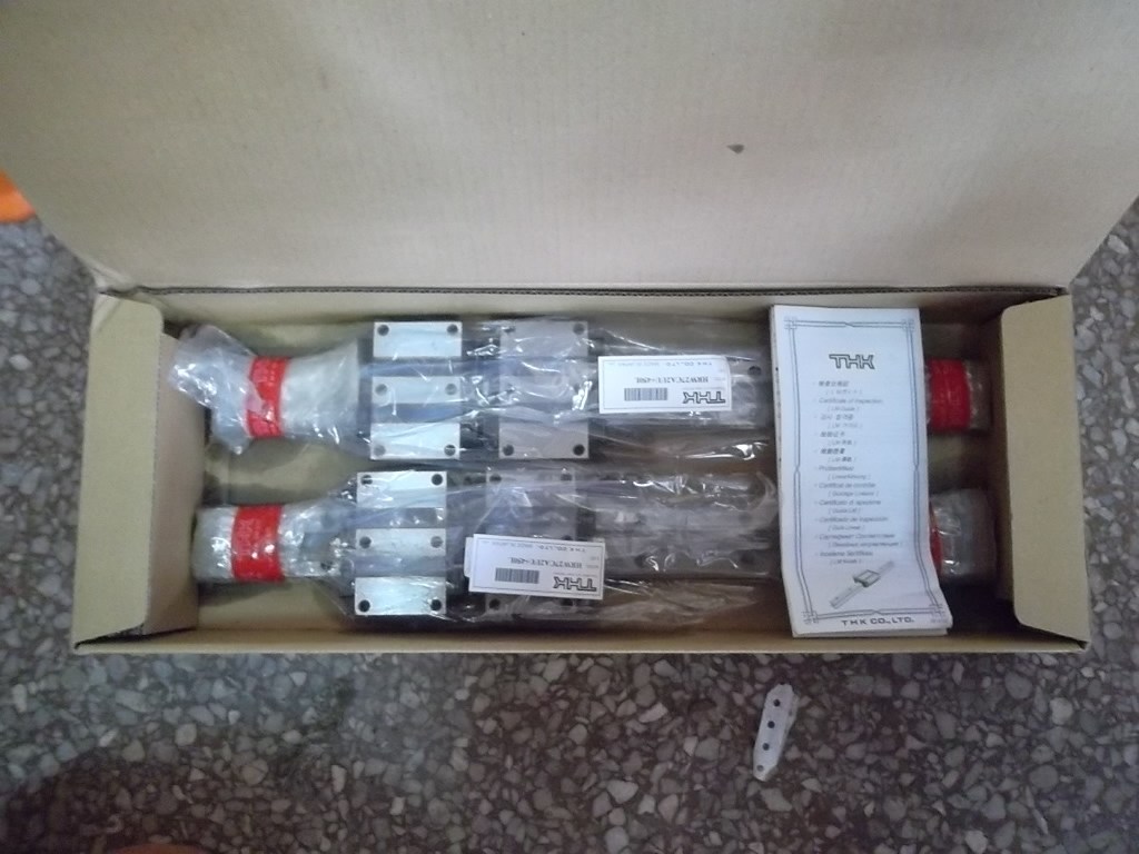 Japan THK linear guide slider slide rail slider miniature linear guide sliding table slider track HRW27