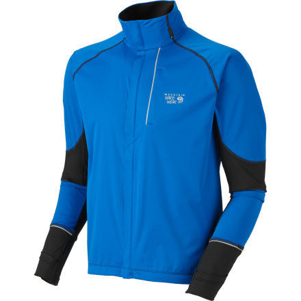 Mountain Hardwear Effusion Power Jacket Mens MHW Soft Shell