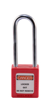 welkenABS Do not open the long beam padlock(76mm) Beidi Safety padlock BD-8525