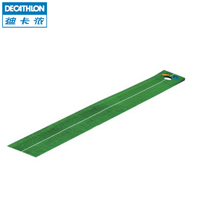 迪卡侬 练习毯 高尔夫推杆练习毯 INESIS BASIC PUTTING MAT