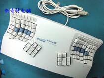 Kinesis Advantage Ergonomic Tea Shaft Mechanical Keyboard PC Machine Apple Computer Versatile