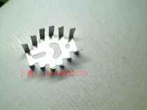 Gold seal Crystal Triode radiator (suitable for 3DD15 2N3055 etc.)