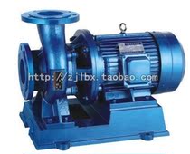 Direct-direct water pump hot water booster pump pumps horizontal single-stage centrifugal pump piping pumps 4KW ISW50-200A