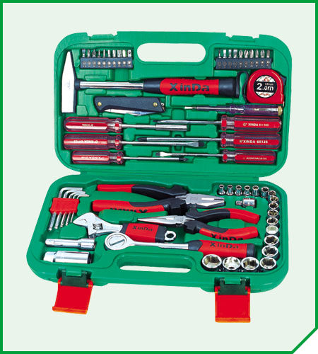 Nantong Xinda 61PCs household combination tool XD-0061J