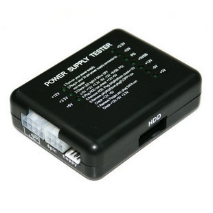 Host shell power tester ATX power supply diagnostic instrument power tester