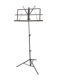Music stand folding small score frame (with waterproof bag) strong and durable