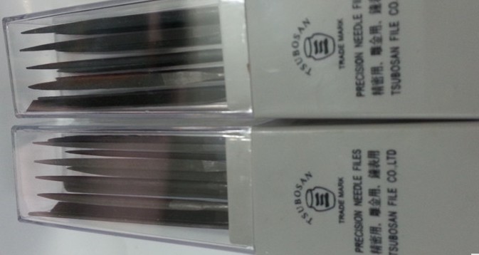 Japanese Kettle Triple Filing Knife 3 2X160X12 Group Precision Filing Knife (Carved Gold Refined)