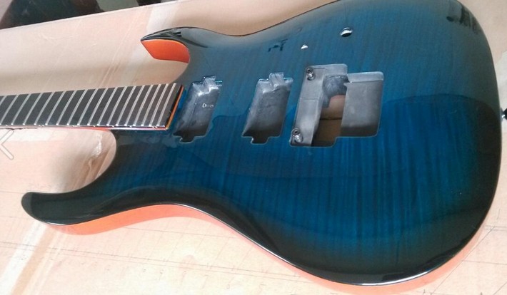 HALO Guitar Customization Fret Replacement Electric Guitar Repair Guitar Making Guitar Modification