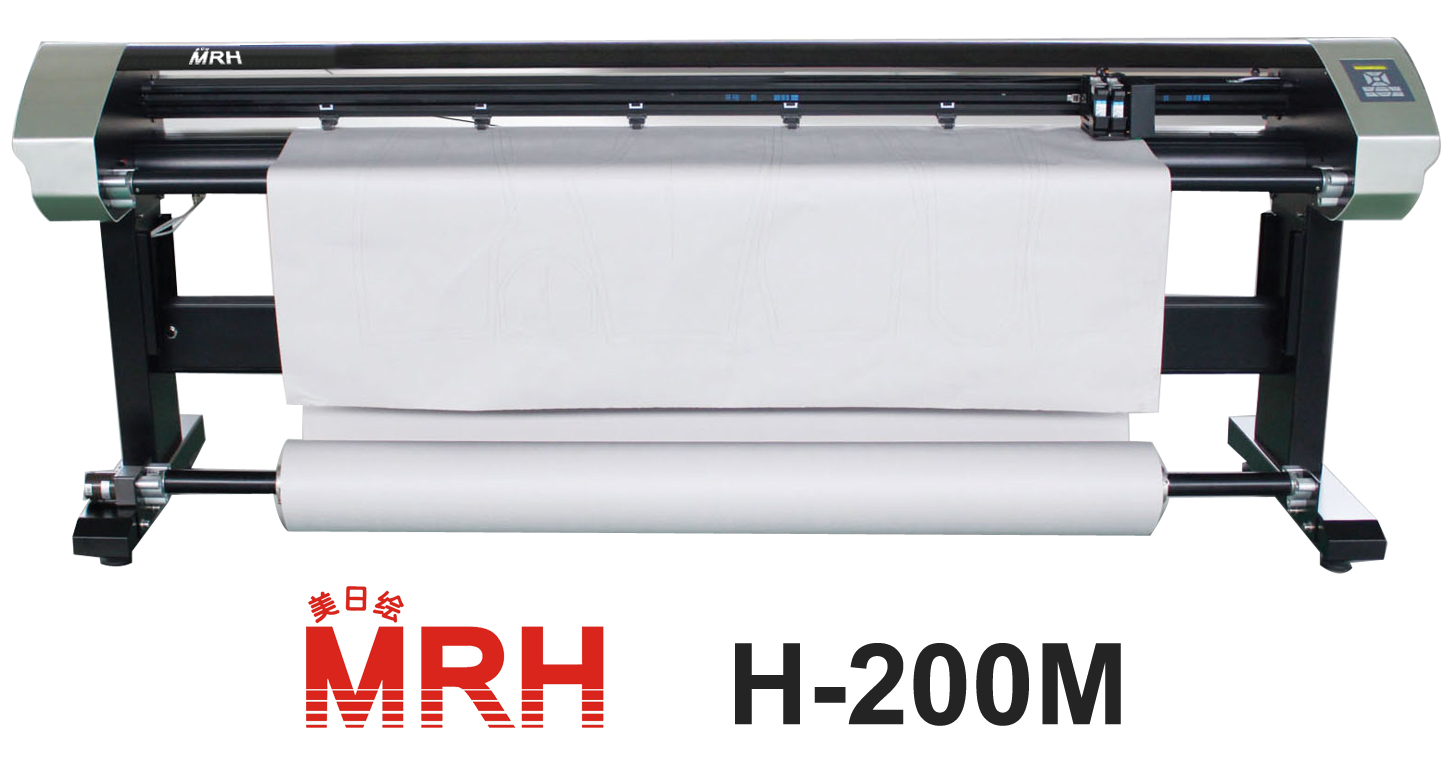 American and Japanese inkjet mapping instrument H - 200M clothing CAD inkjet mapping instrument clothing inkjet products