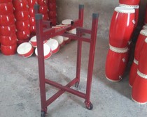 Drum Frame Flat Drum Hall Drum Flat Discharge Drum Frame 10 Inch 12 Inch Weifeng Gong Drum Disc Drum Iron Drum Rack