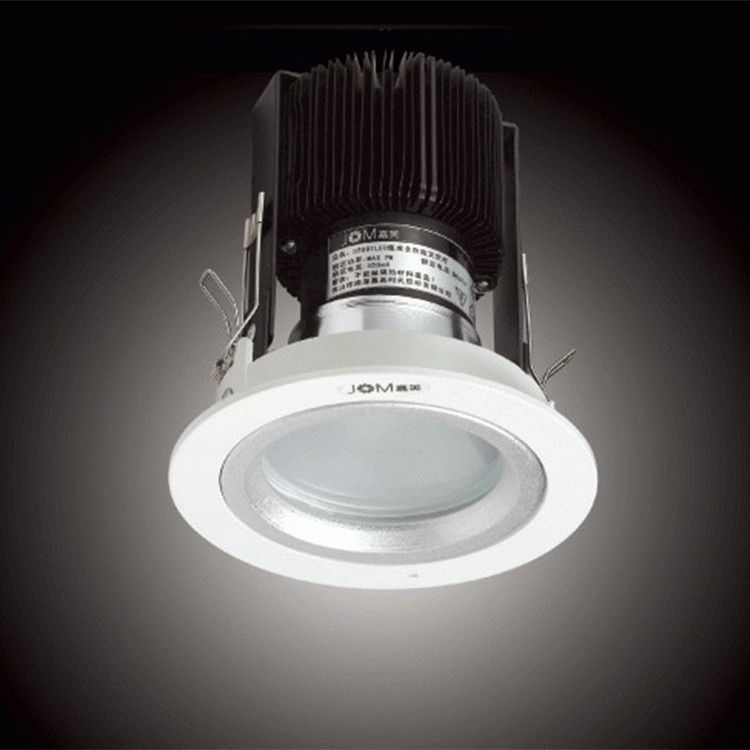 Jiamei led wall washer 7Wcob integrated embedded background wall spotlight imported chip ceiling wall washer