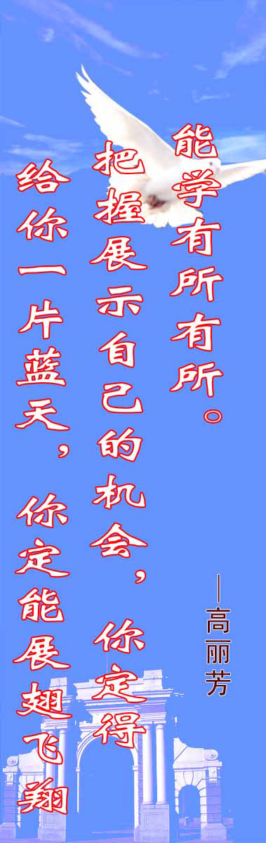 28素材名人名言格言海报展板2552海报印制