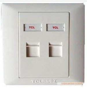 Double-mouth Panel TCL Information Panel TCL Double-hole Panel TCL Telephone Information Panel