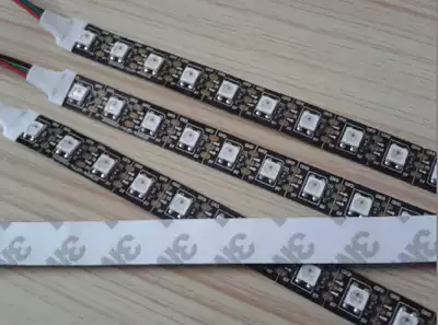 WS2812B-5050 lamp beads Built-in 2811ic 74 lights WS2812B full color light strip SK6812 light strip
