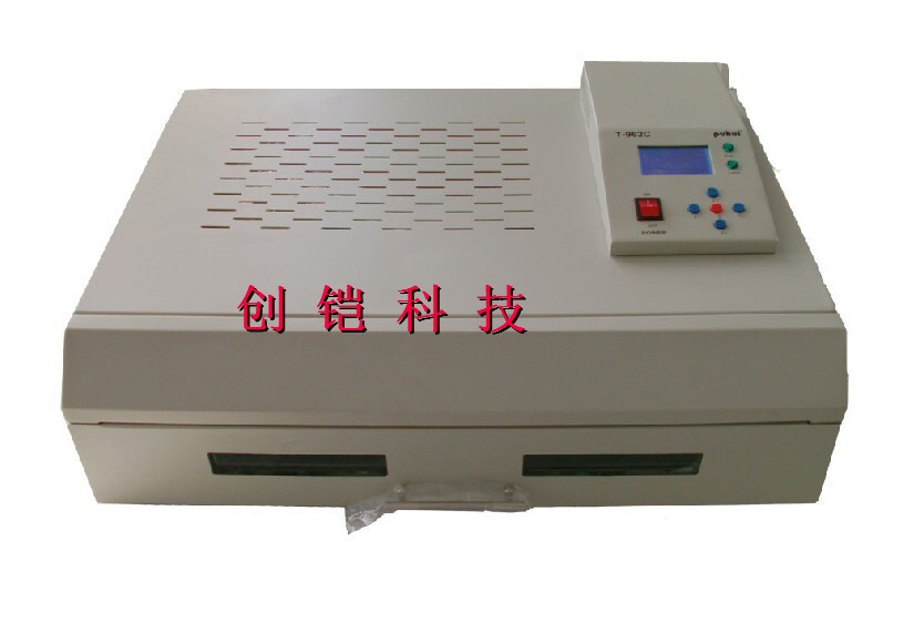 Pratt & Whitney SMT produces intelligent reflow soldering machine T962C 400X600mm large soldering area
