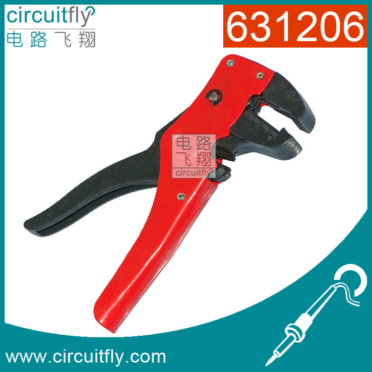 631206 Peeling Wire Pliers Cut Wire Pliers Automatic Wire Peeling Pliers Duck-billed Universal Trumpet 0 2-3mm