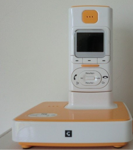 New 5000 high-end luminous caller ID digital wireless telephone