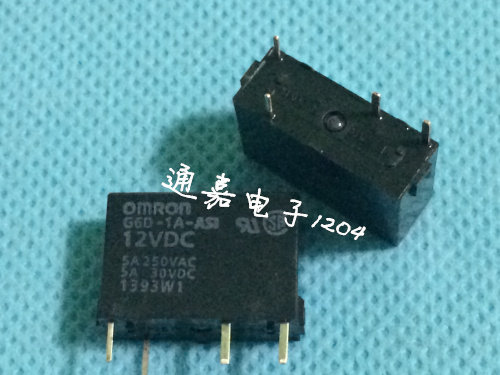 Imported original fitting relay G6D-1A-ASI G6D-1A-AS1 12VDC 12VDC new original dress