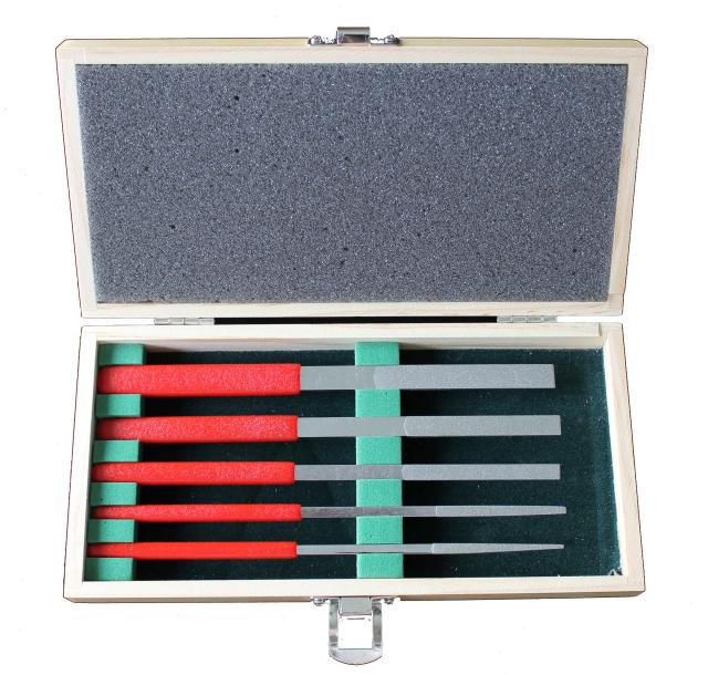 Taiwan Yipin hand file CF-50 diamond file Large file thickened and widened polishing file Industrial grade