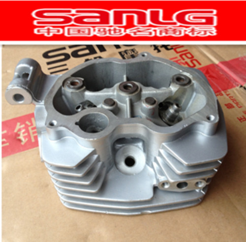 Victory Changlocomotive CG125 150 cylinder head Euro II country three (bottle head)