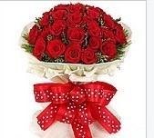 (Super Popularity) Beijing 19 red roses Beijing flowers Beijing flowers Beijing flowers Express citywide delivery flower shop