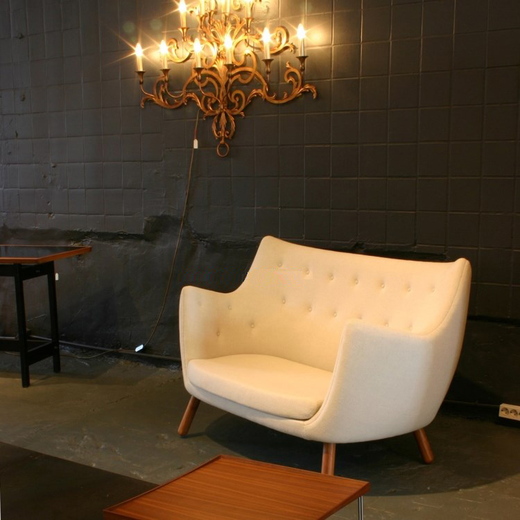 Lin designer classic personality modeling net red Porter gannet sofa cashmere single and double creative Nordic