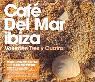 【正版】Café Del Mar咖啡厅 海洋咖啡馆3&4 (2CD) 2011