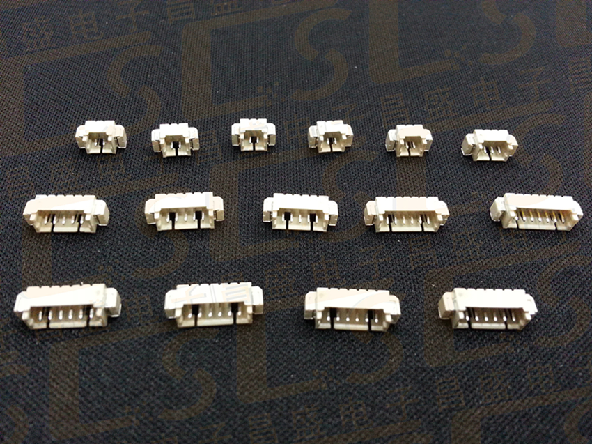 MX1 25MM horizontal patch SMT high temperature mother seat 2P 3P 4P 5P 6P 7P 8P9P10P11P